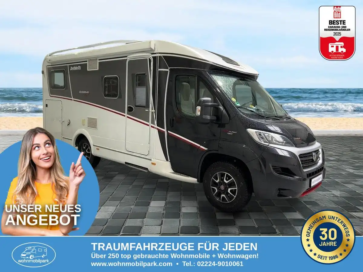 DETHLEFFS Globebus GT  T006 Teilintegrierter gebraucht kaufen in Bad Honnef